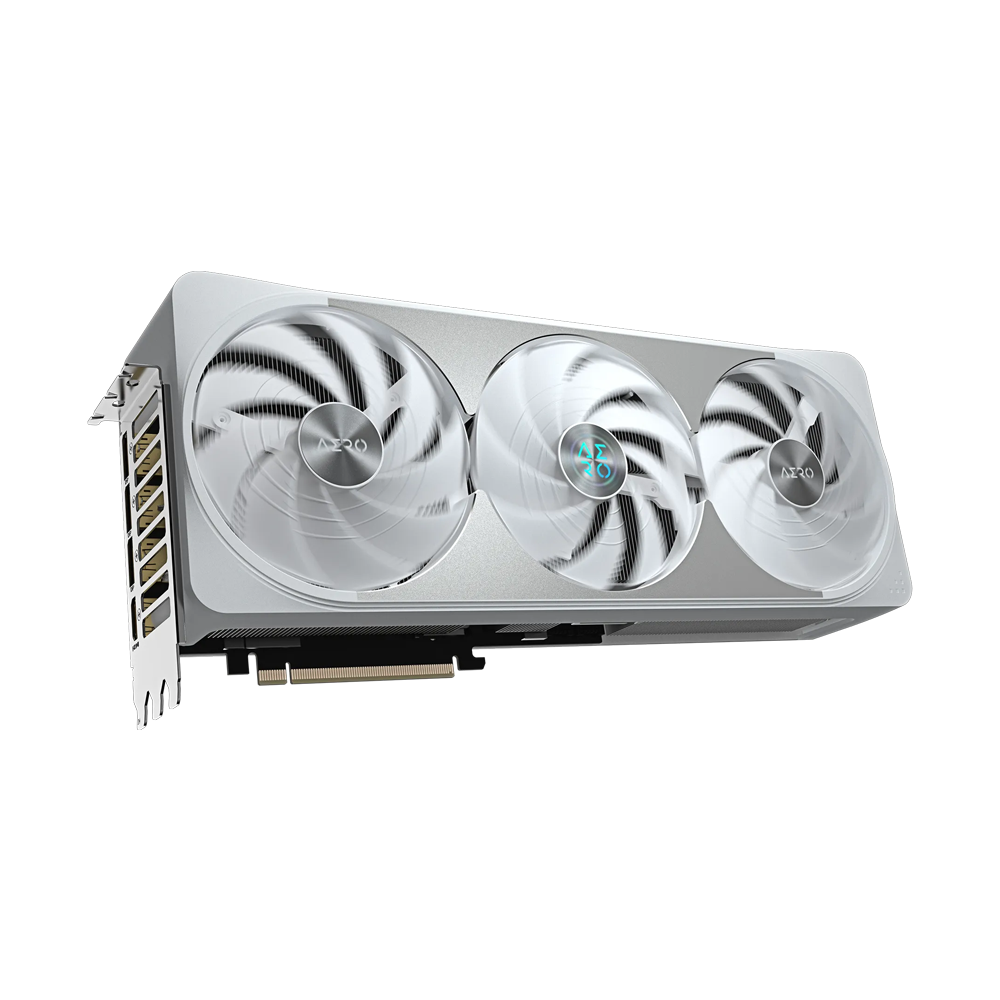 GIGABYTE Nvidia GeForce RTX 5070 Ti EAGLE OC ICE SFF 16GB Graphics Card - White