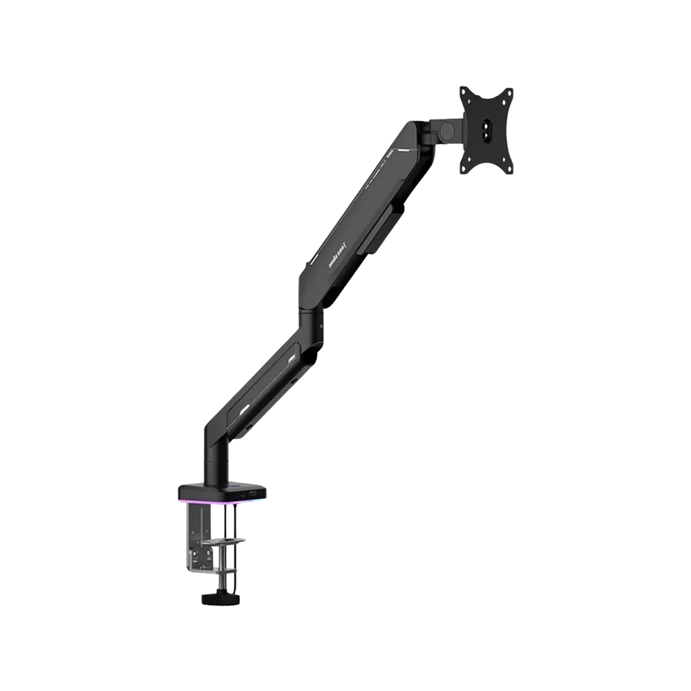 AndaSeat Stealth Pro II RGB A9X Single Monitor Arm -Black