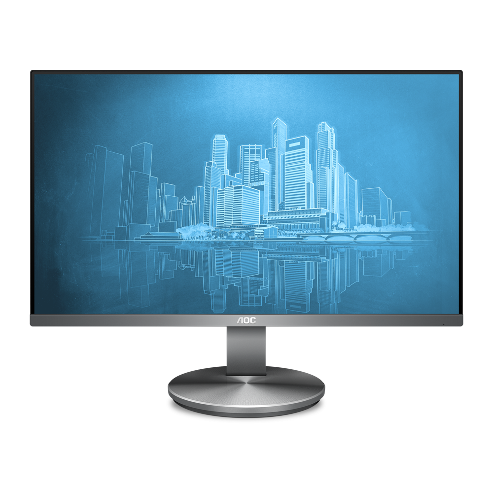 AOC I2490VXQ - 23.8 Inch FHD 60Hz Monitor - Black