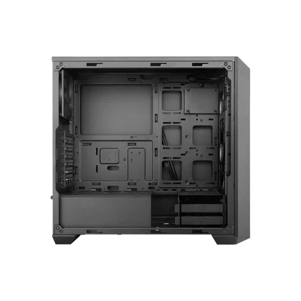 Cooler Master Master Box Pro 5 RGB Mid Tower Case With Controller - Black