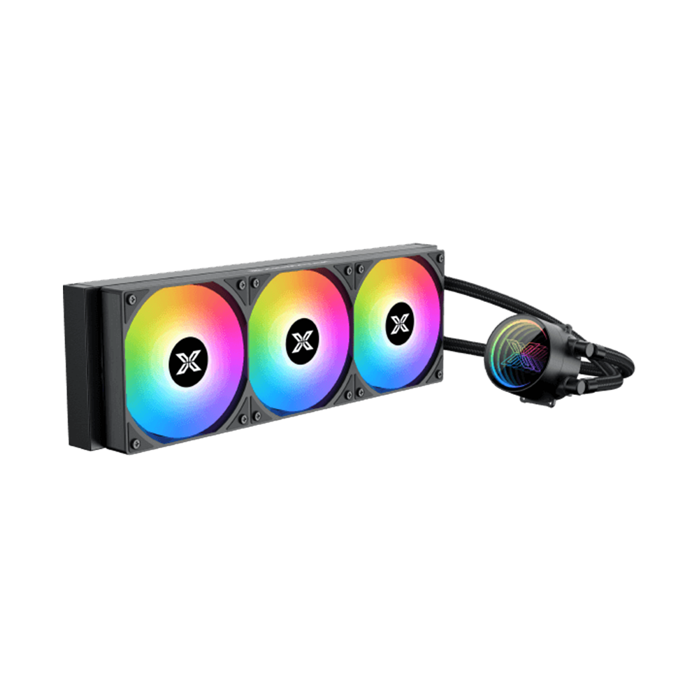 XIGMATEK FENIX II 360 AIO Liquid Cooler - Black