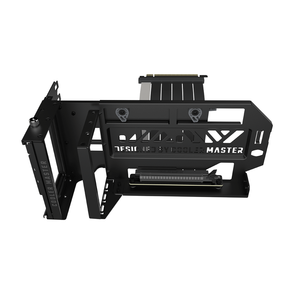 COOLER MASTER Vertical Graphics Card Holder Kit V3 - Black