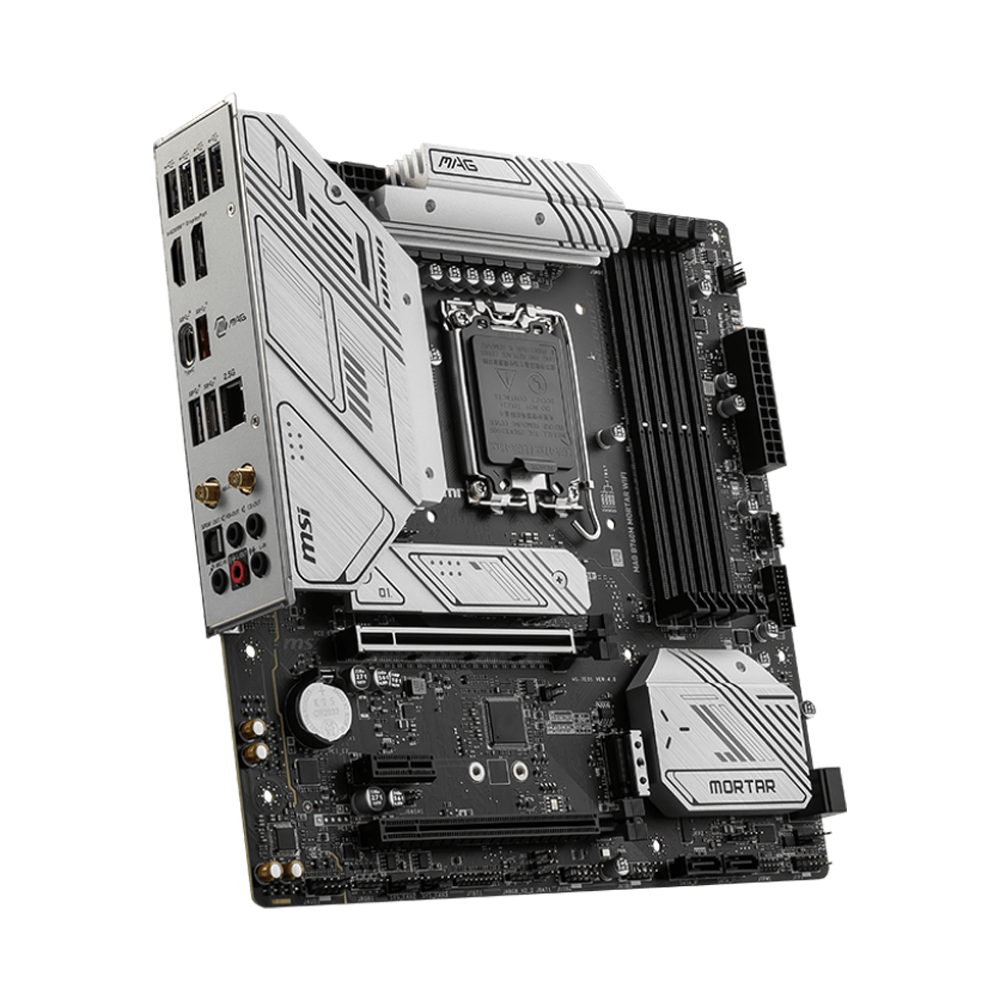 MSI MAG B760M MORTAR WIFI DDR5 mATX Motherboard - Black