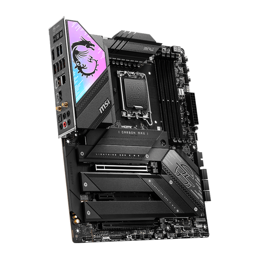 MSI MPG Z790 CARBON MAX WIFI II DDR5 Motherboard - Black