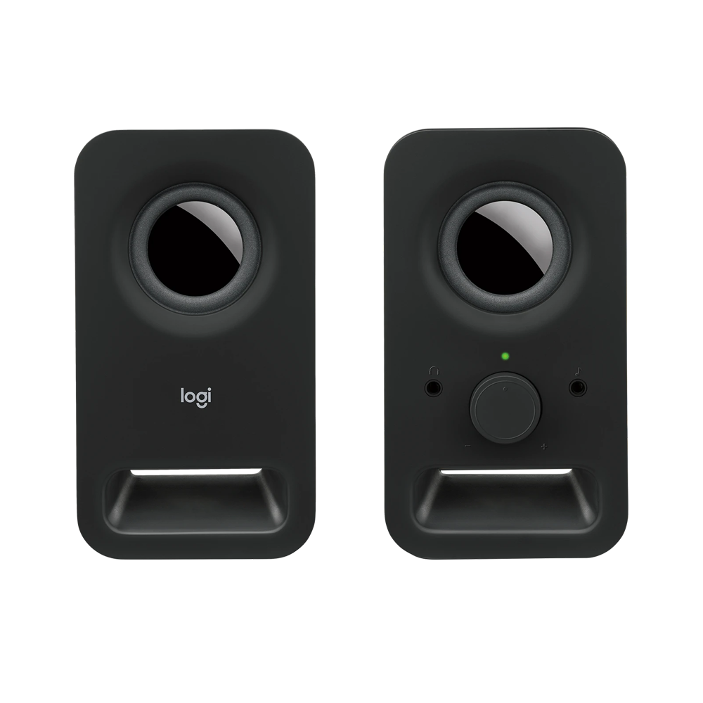 LOGITECH Z150 Multimedia Speakers - Black
