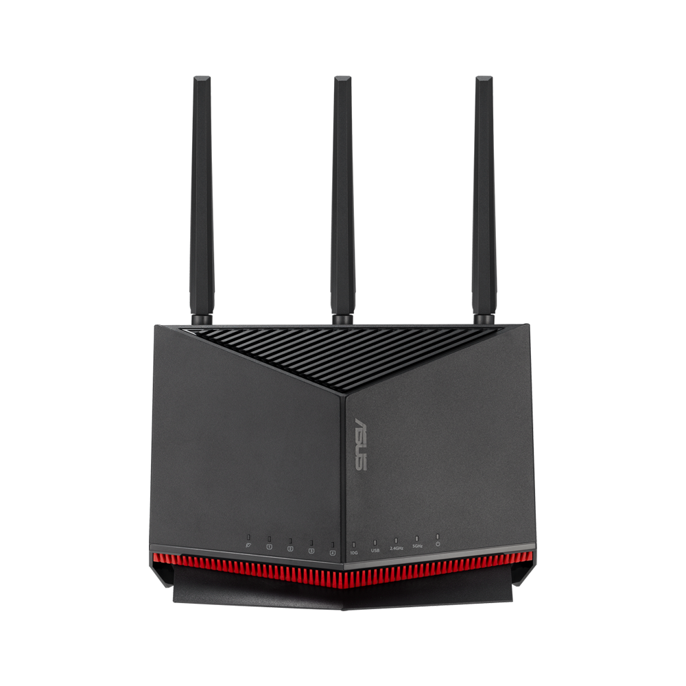 ASUS RT-BE86U Dual-band WiFi 7 Router - Black