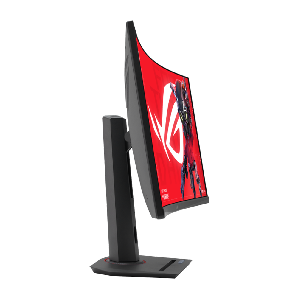 ASUS ROG STRIX XG32WCS 32 Inch 180Hz QHD HDMI 2.0 1ms Curved Gaming Monitor - Black