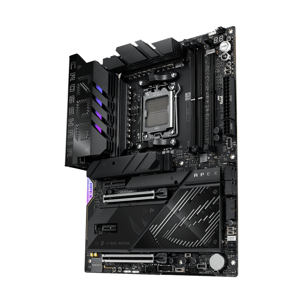 ASUS ROG CROSSHAIR X870E APEX DDR5 Motherboard - Black
