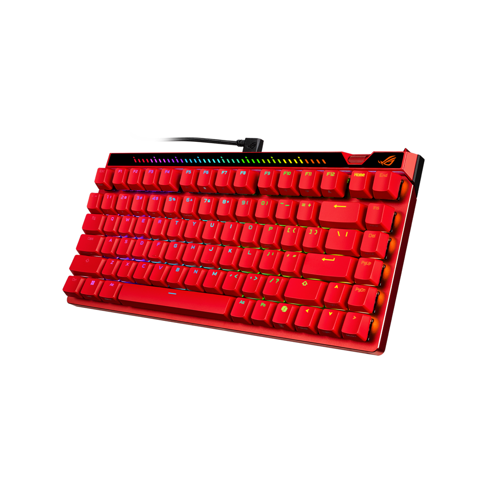 ASUS ROG FALCHION ACE 75 HE Wired Gaming Keyboard - Red