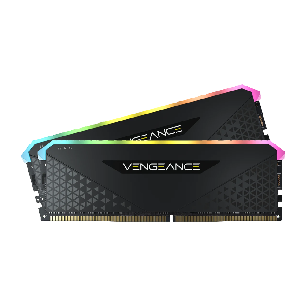 CORSAIR VENGEANCE RGB RS - 32GB (2 x 16GB) DDR4 DRAM 3600MHz C18 Memory Kit