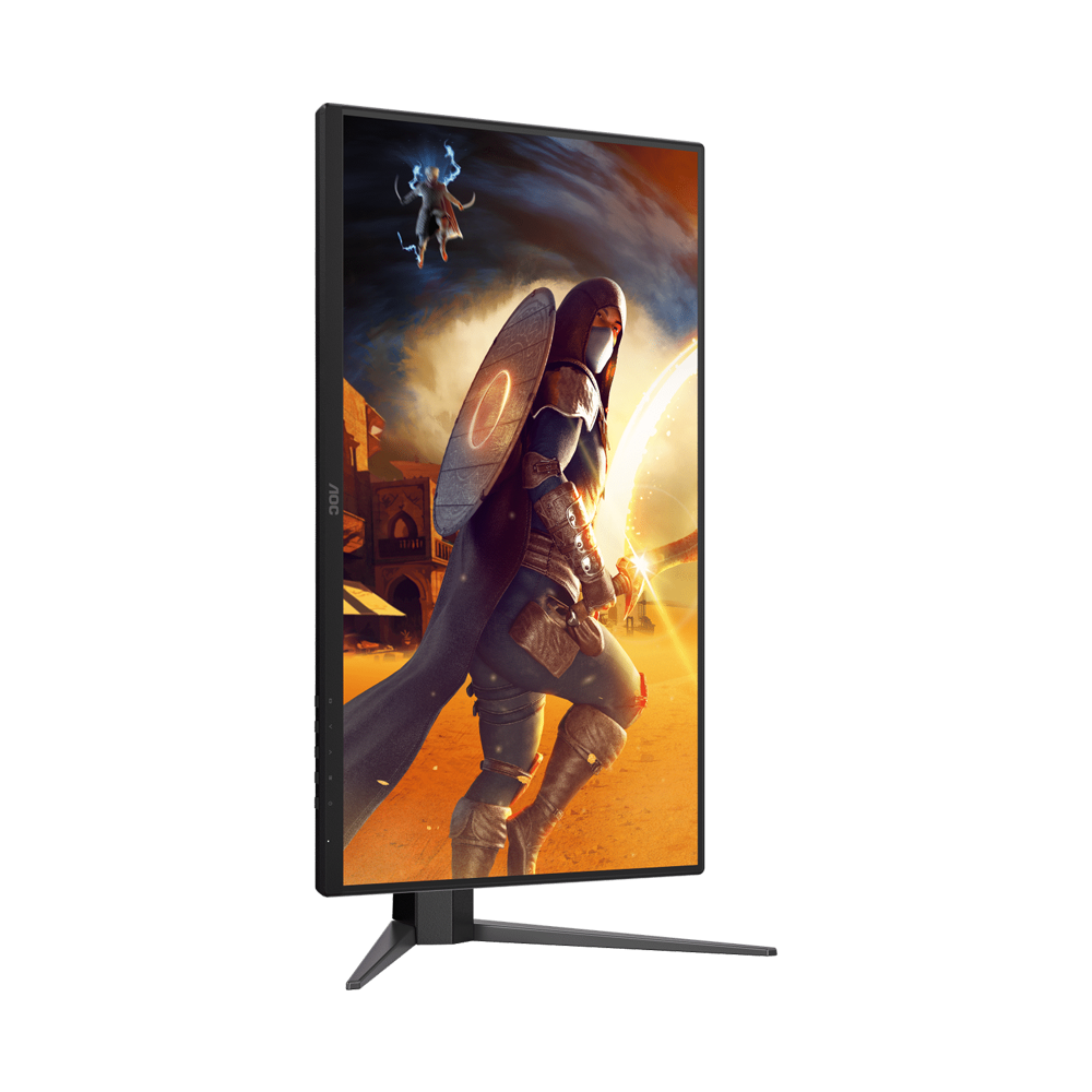 AOC Q25G4S - 24.5 Inch QHD 320Hz 0.3ms HDMI 2.1 IPS Gaming Monitor - Black