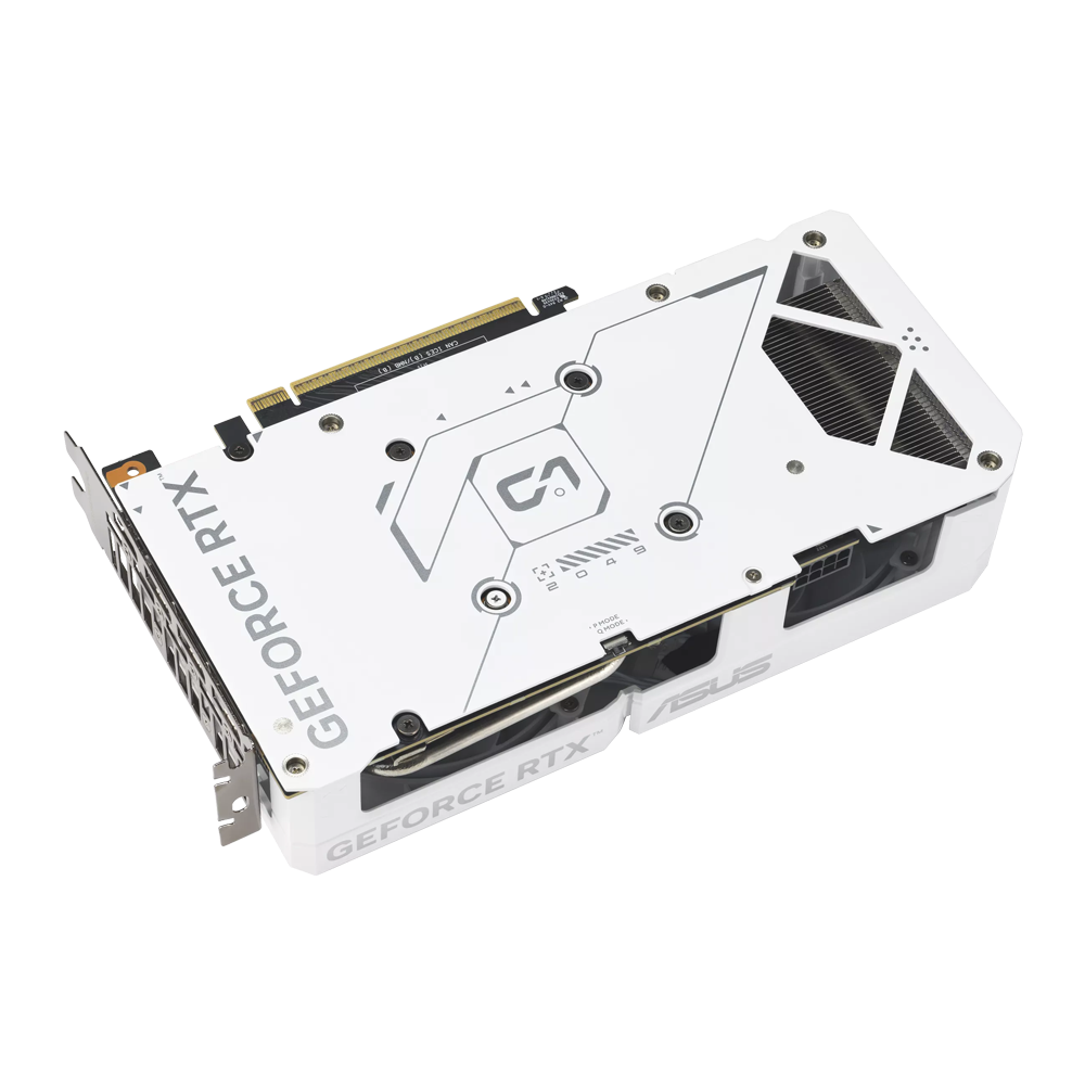 ASUS Dual Nvidia GeForce RTX 5060 Ti OC 16GB Graphics Card - White Edition