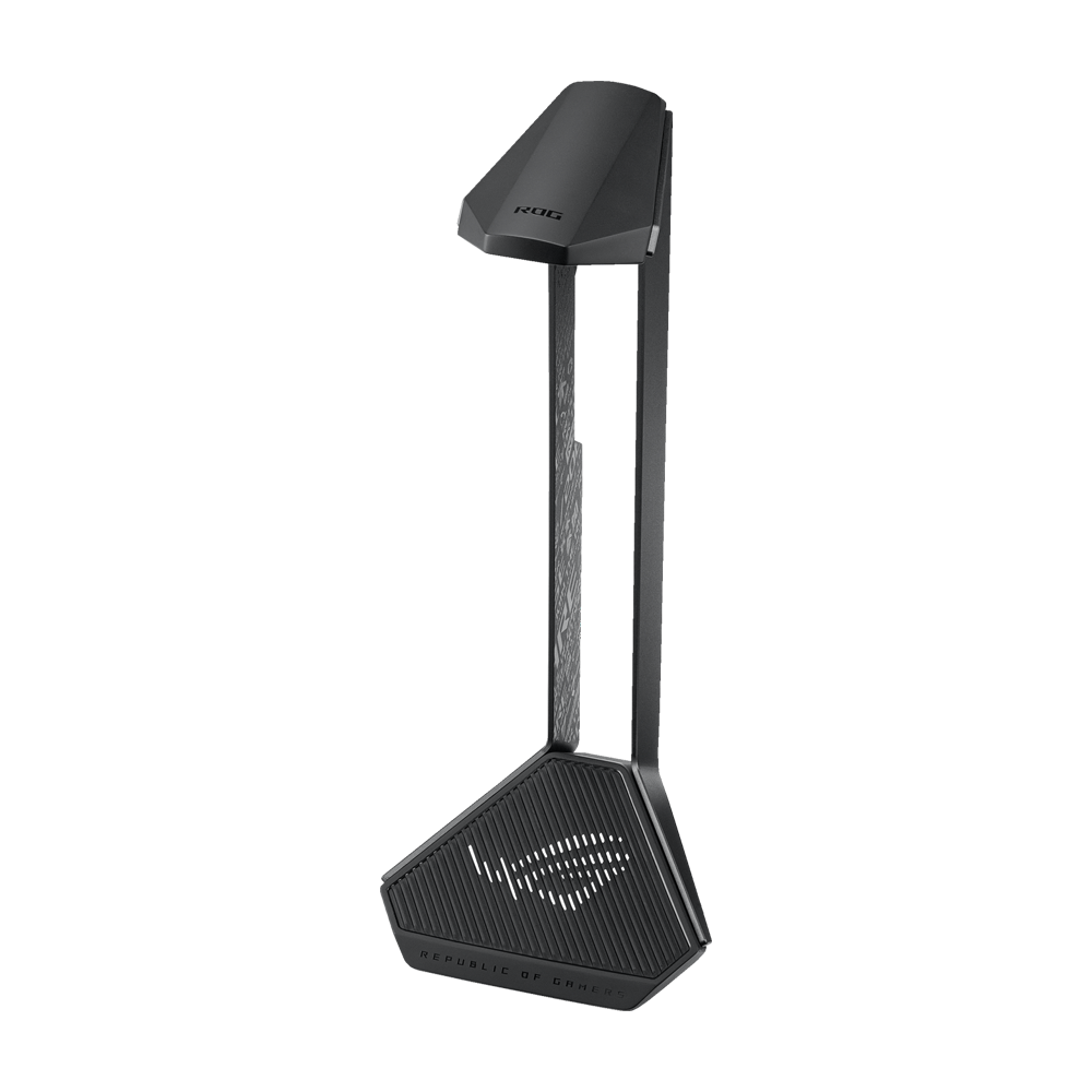 ASUS ROG Throne II Core Gaming Headset Stand - Black