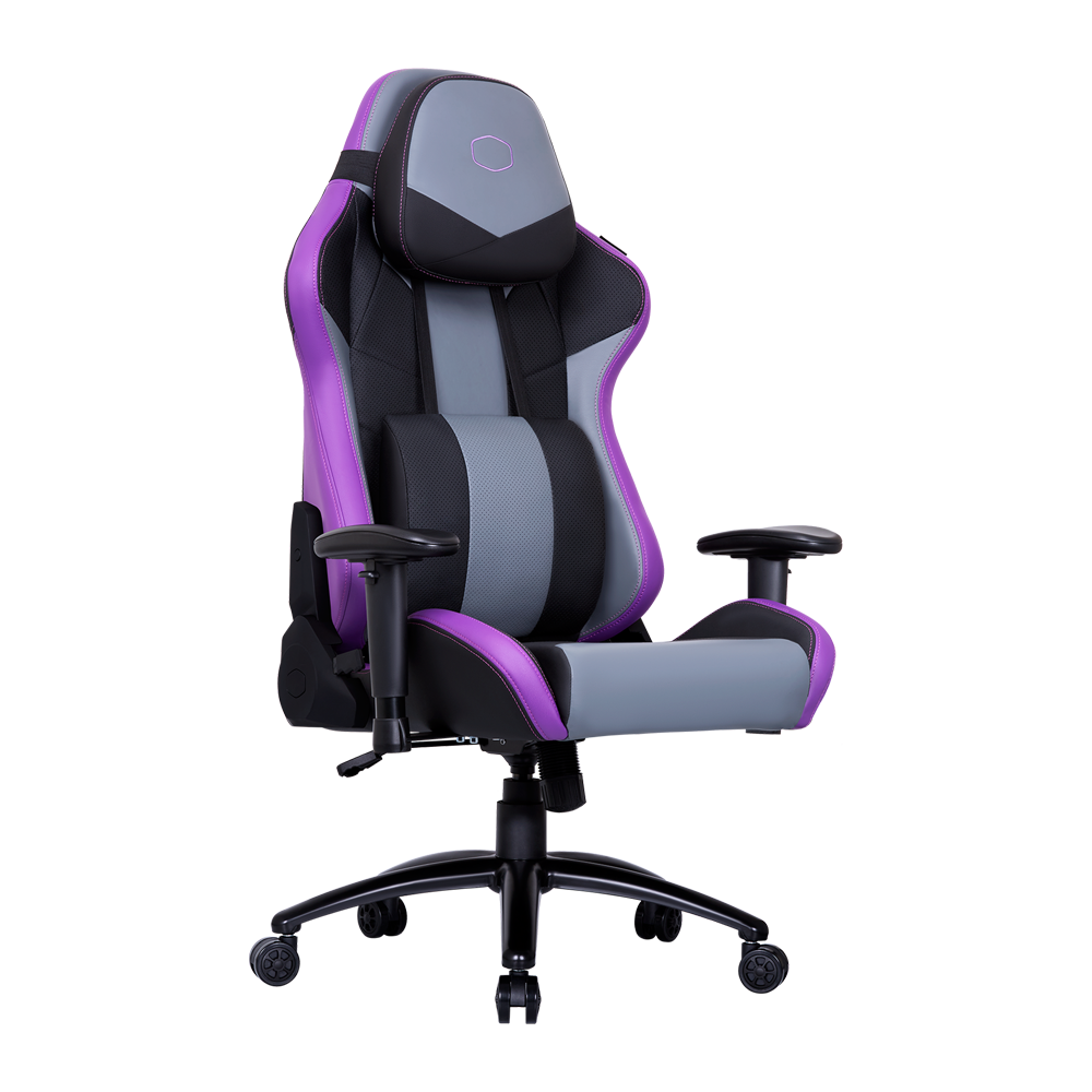 Cooler Master Caliber R3 Gaming Chair - Purple