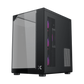 XIGMTEK Aqua Compact ATX Case - Black