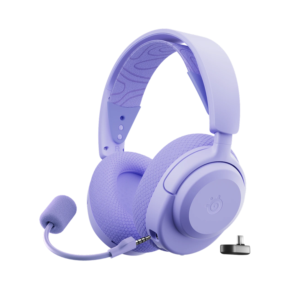 SteelSeries ARCTIS NOVA 3 Wireless Gaming Headset - LAVENDER