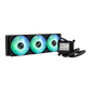 ASUS MAX Gaming 360 ARGB LCD Liquid Cooler - Black