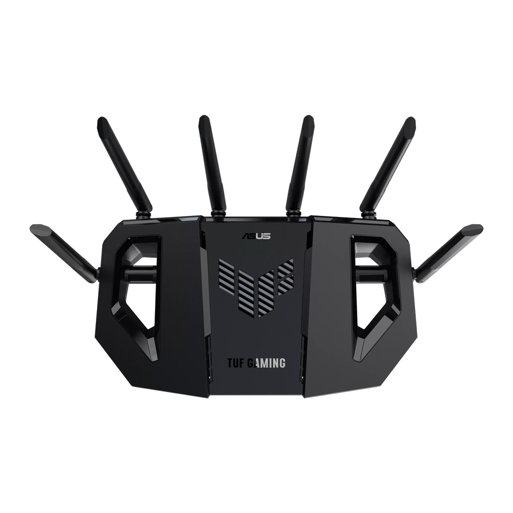 ASUS TUF Gaming BE9400 Tri Band WiFi 7 (802.11be) Extendable Gaming Router - Black