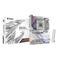 GIGABYTE X870E AORUS MASTER X3D ICE Motherboard - White