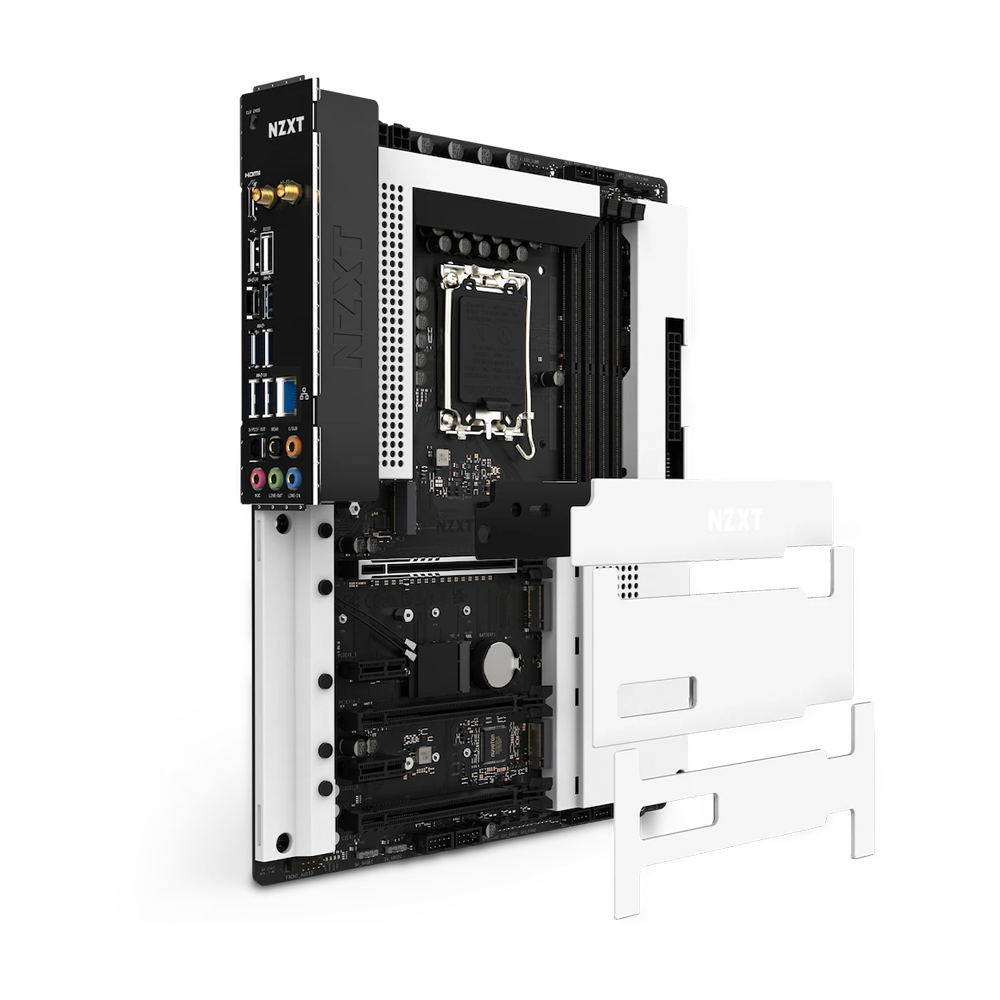 NZXT N7 Z790 DDR5 ATX Motherboard - White
