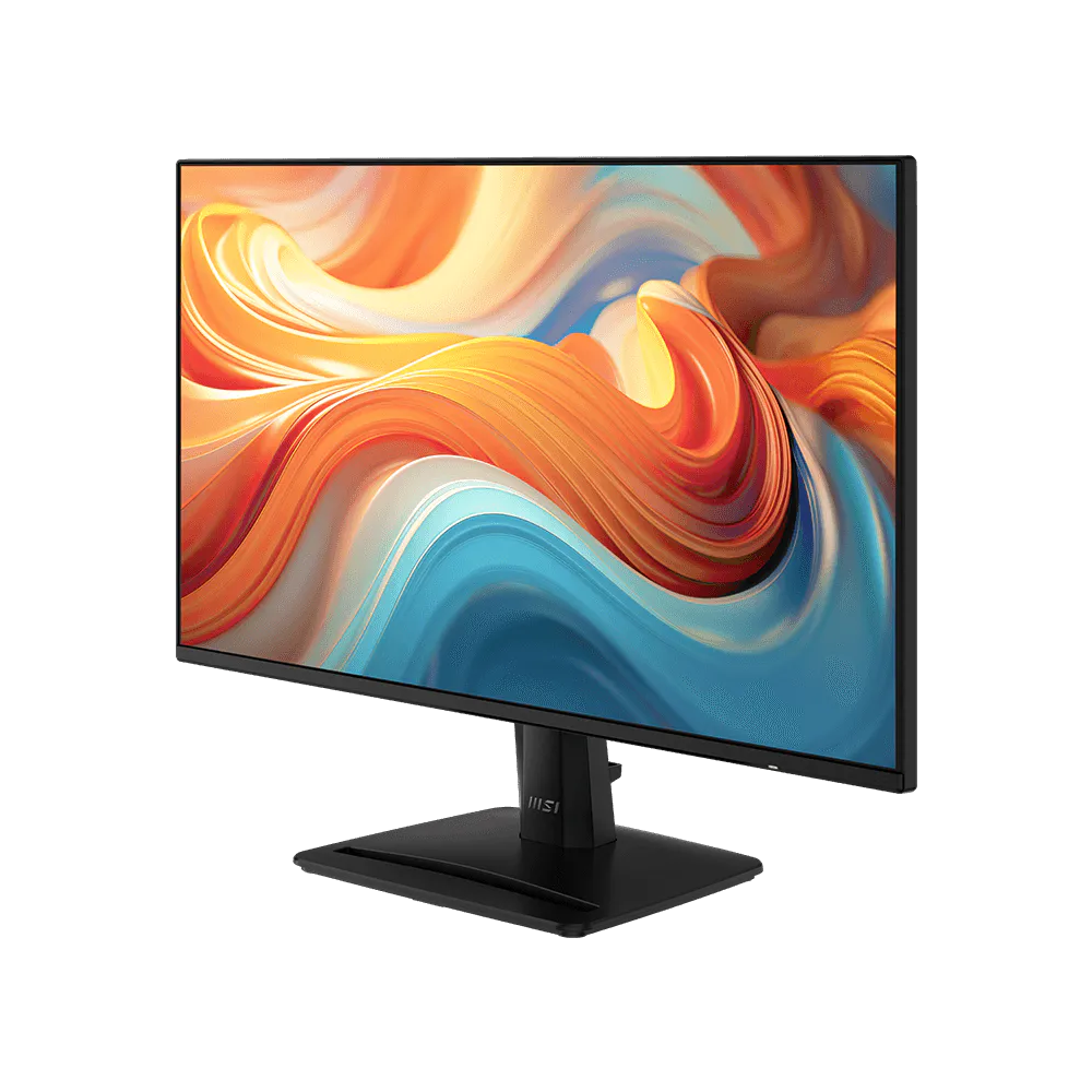 MSI PRO MP242 E14A 24 Inch 144Hz FHD 1ms IPS Business Monitor - Black