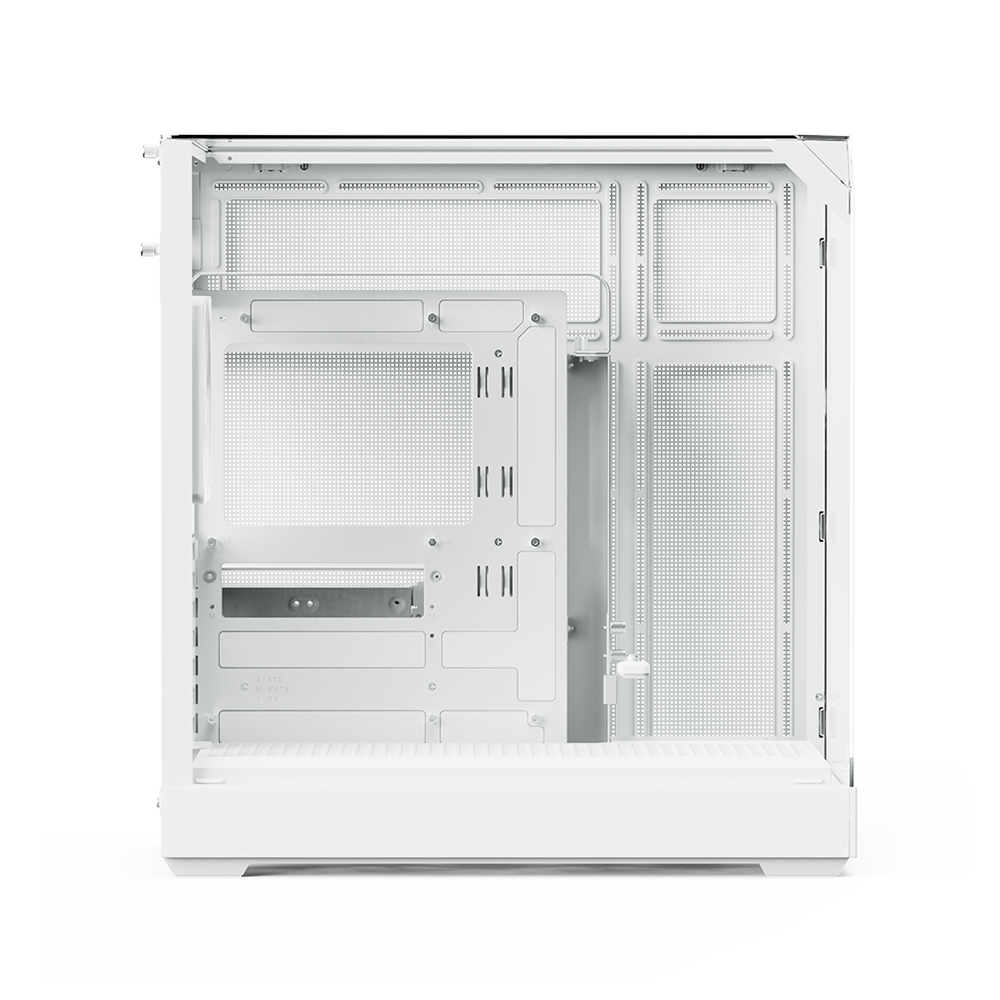 APNX V2 Mid Tower Case - White