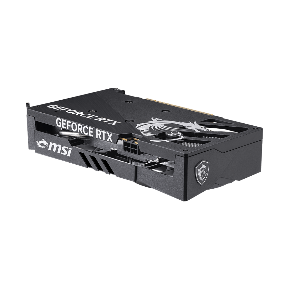MSI Nvidia GeForce RTX 5050 8GB GAMING OC Graphics Card - Black