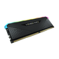 CORSAIR VENGEANCE RGB RS 16GB (1 x 16GB) DDR4 3600MHz C18 Memory Kit - Black
