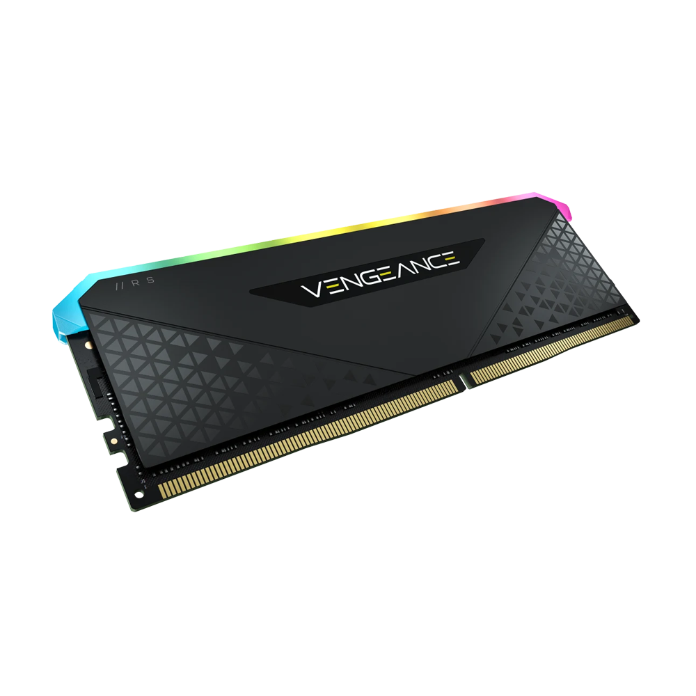 CORSAIR VENGEANCE RGB RS 16GB (1 x 16GB) DDR4 3600MHz C18 Memory Kit - Black