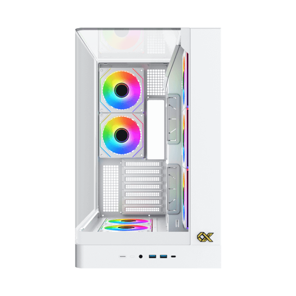 XIGMATEK Pano II Arctic Case - White