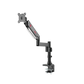 GAMEON Pole Mounted Single Monitor Arm - Black