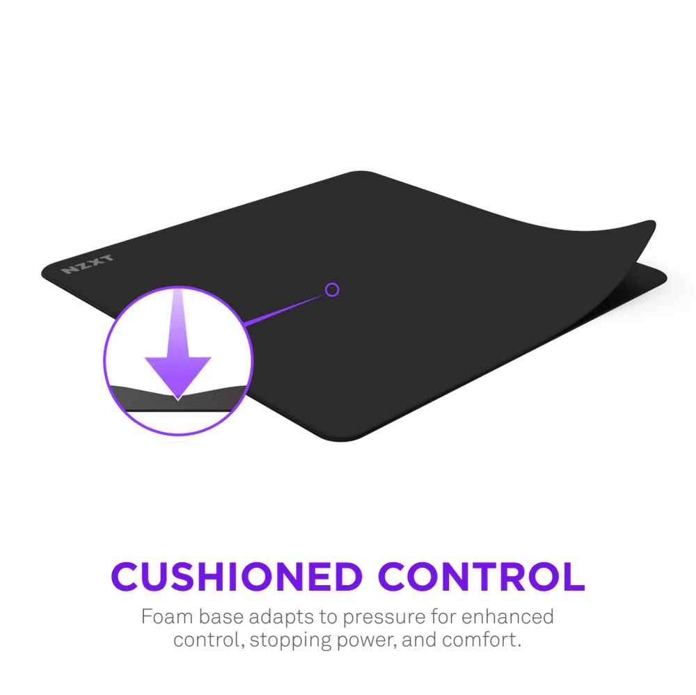 NZXT Zone Elite Premium 2XL Gaming Mouse Pad - Black