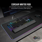 CORSAIR ICUE MM700 RGB Extended Mouse Pad - Black