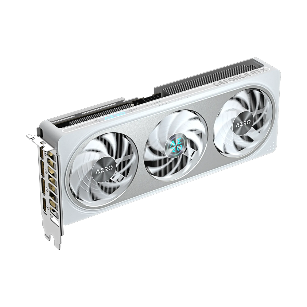 GIGABYTE Nvidia Geforce RTX 5060 Ti AERO OC 8GB Graphics Card - White
