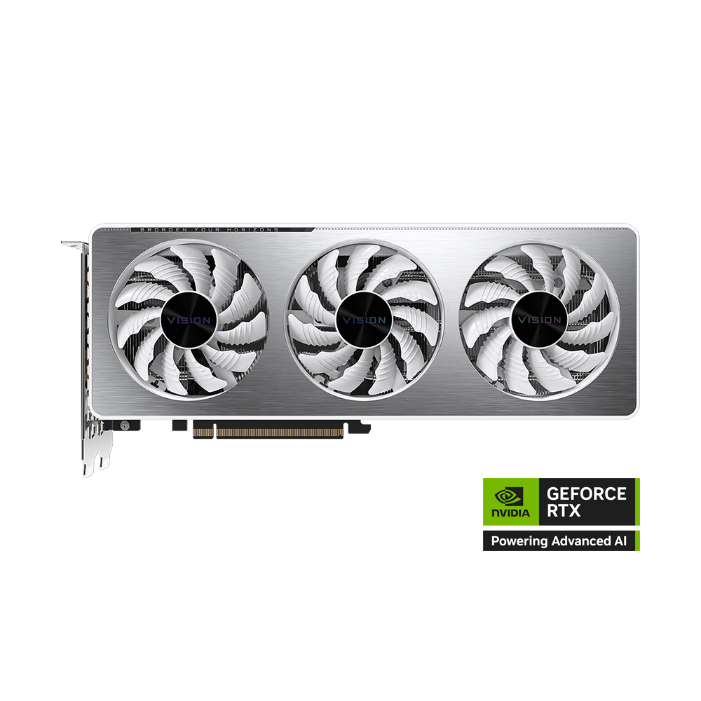 Gigabyte GeForce RTX 3060 VISION OC 12G (rev 2.0) Graphics Card