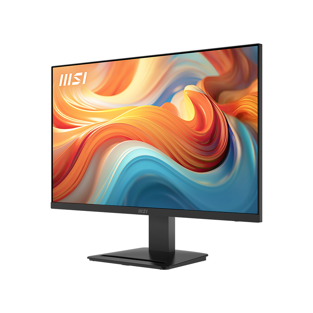 MSI PRO MP273 E14A 27 Inch 144Hz FHD 1ms IPS Business Monitor - Black