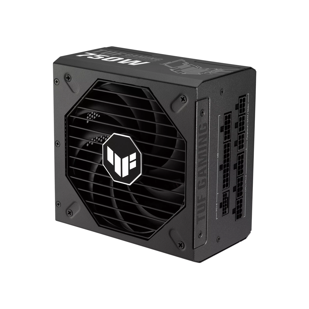 ASUS TUF Gaming 750W 80 Plus Gold Fully modular Power Supply - Black