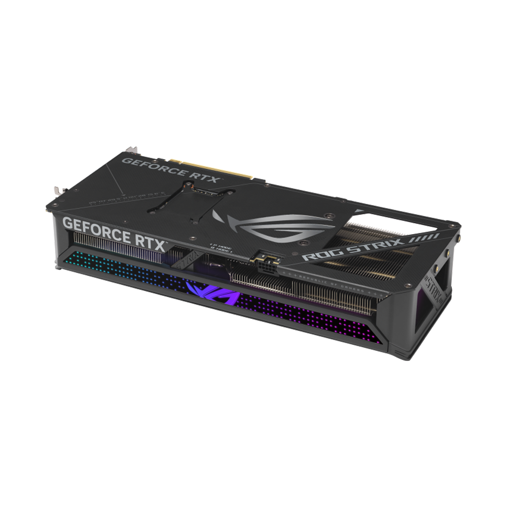 ASUS ROG STRIX Nvidia GeForce RTX 5070 Ti OC 16GB GDDR7 DLSS 4 Graphics Card - Black