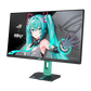 ASUS ROG STRIX XG27ACMEG-G 27 Inch 260Hz QHD HDMI 2.1 0.3ms Hatsune Miku Edition Fast IPS Gaming Monitor - Black