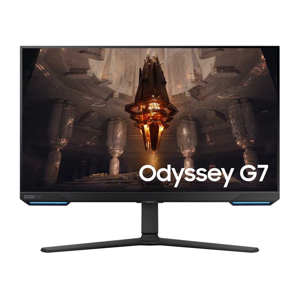 SAMSUNG 32 Inch UHD 144Hz 1ms Gaming Monitor - Black