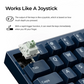 Keychron Q16 HE 8K 65% Wired Magnetic Switch Gaming Keyboard — Light Green