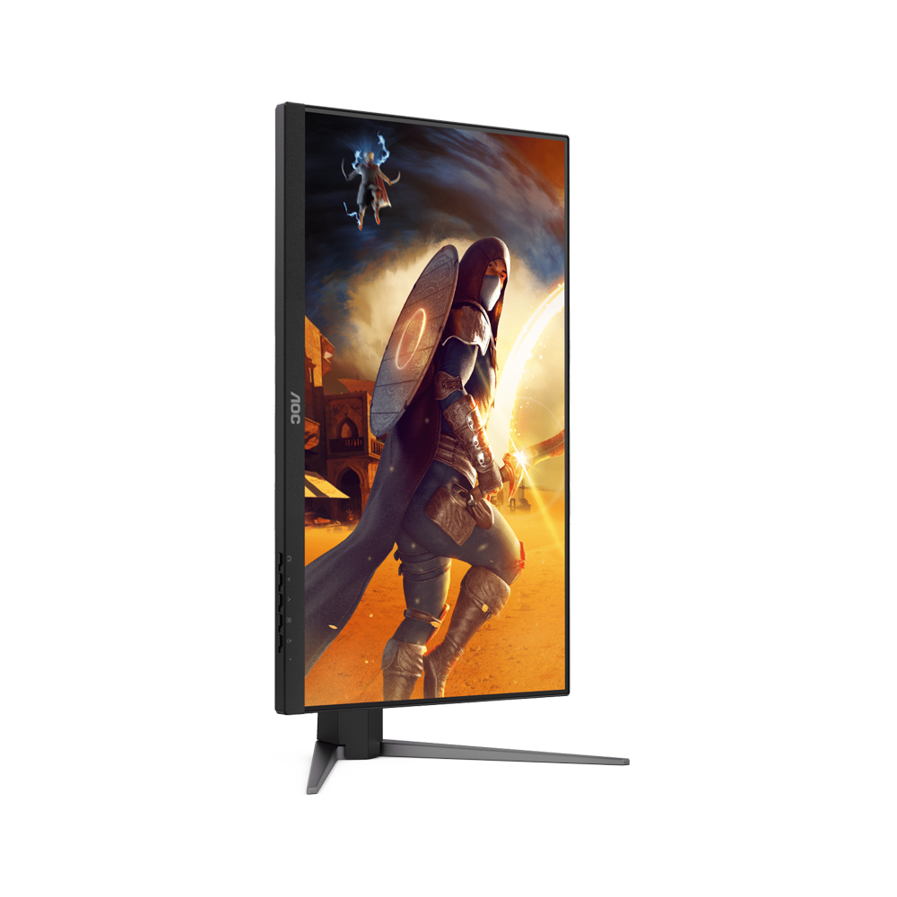 AOC 24G4H - 24 Inch FHD 200Hz 0.3ms HDMI 2.0 IPS Gaming Monitor - Black