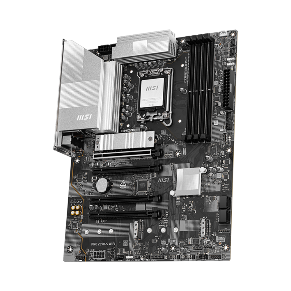 MSI PRO Z890-S WIFI DDR5 Motherboard - Black
