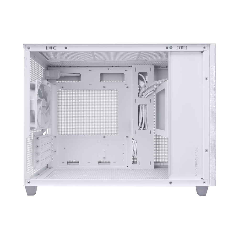 ASUS Prime AP201 ATX Case - White