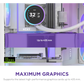 NZXT H9 Flow RGB+ (2025) Dual-Chamber Mid Tower Case With RGB Fans & Control Hub - All White