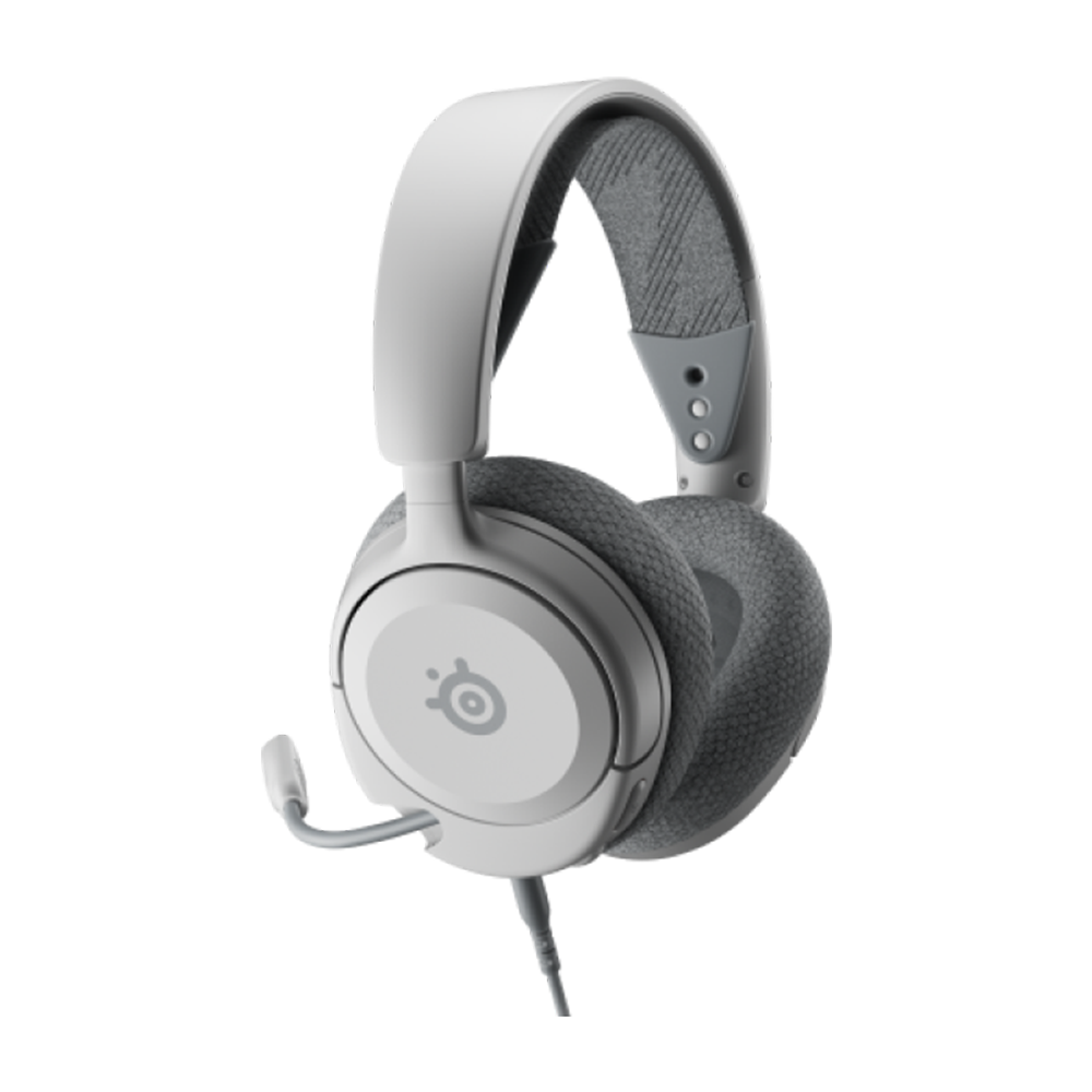 SteelSeries Arctis Nova 1 Wired Gaming Headset - White