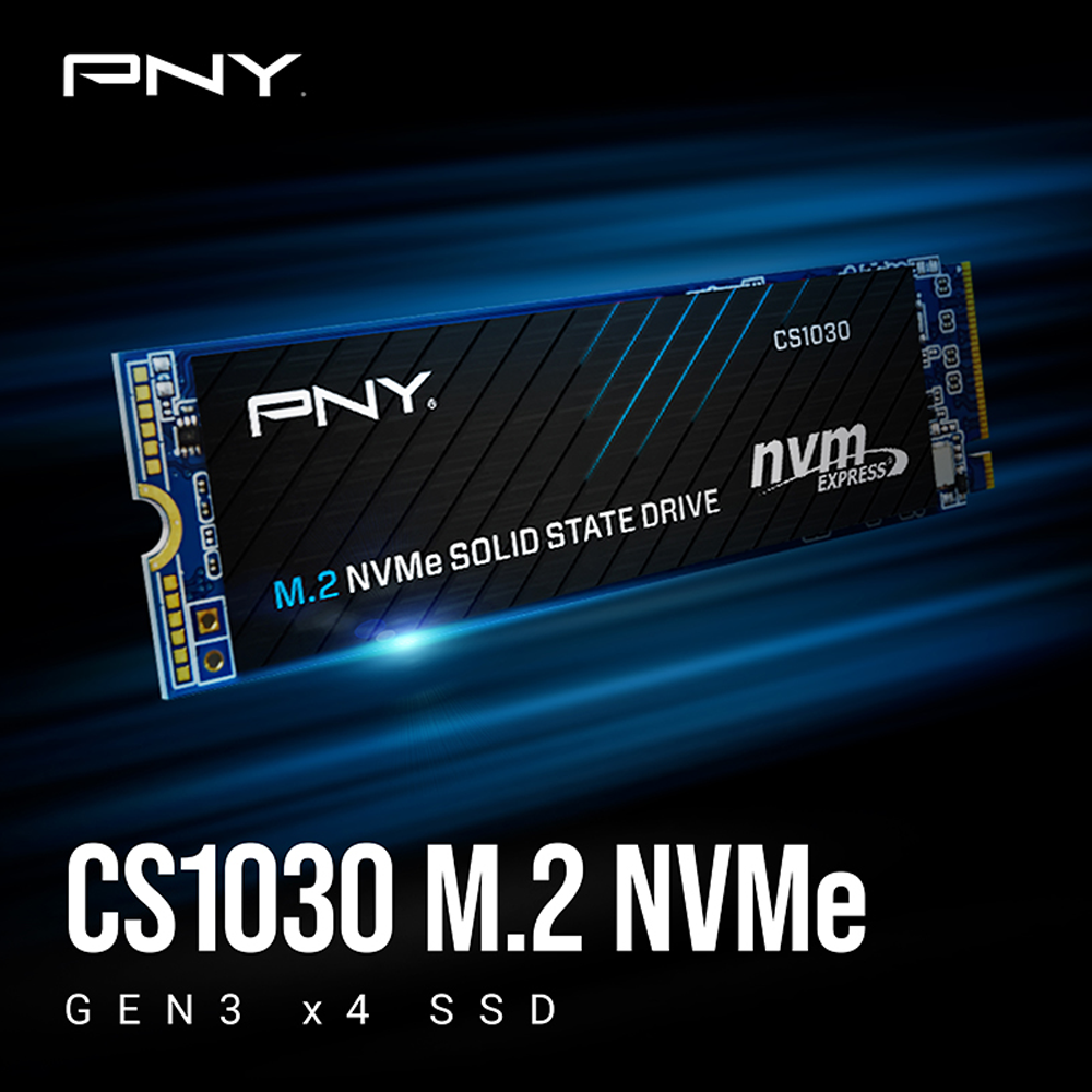 PNY CS1030 M.2 NVMe 1TB SSD