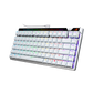 ASUS ROG FALCHION ACE 75 HE Wired Gaming Keyboard - White
