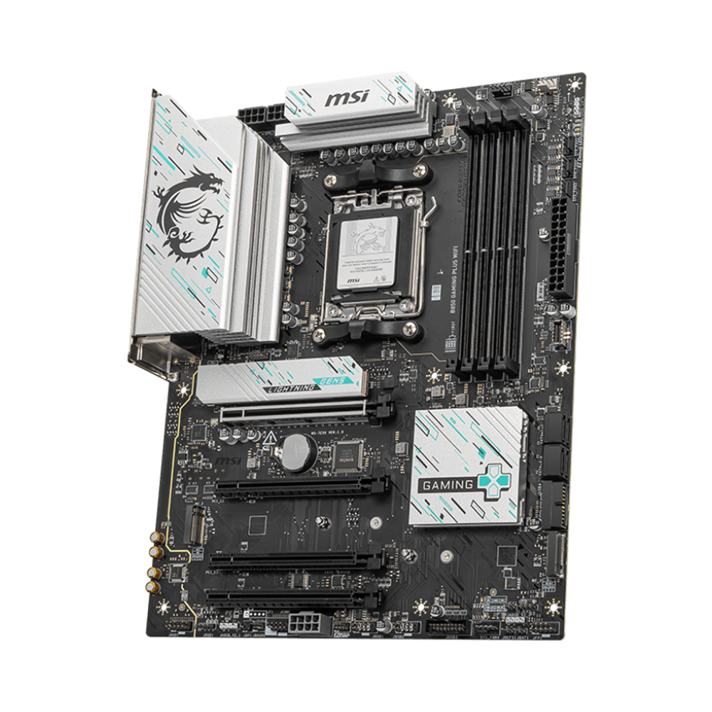 MSI B850 GAMING PLUS WIFI DDR5 Motherboard - Black