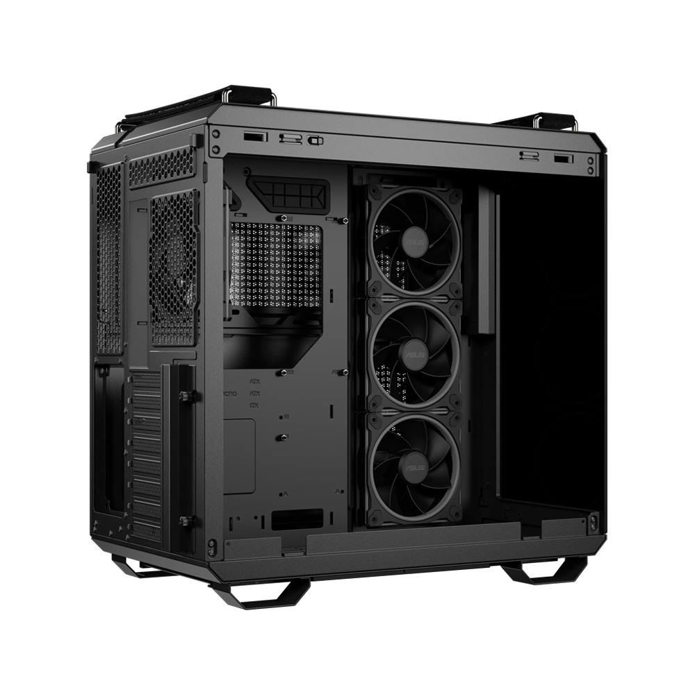 ASUS TUF Gaming GT502 HORIZON ARGB Panoramic ATX Mid Tower Case - Black